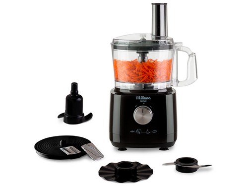 Multiprocesadora Liliana Simplix Am700 700w Negra