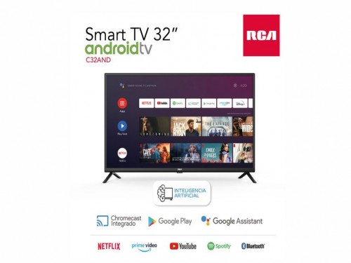 LED SMART TV 39" RCA C39AND ANDROID