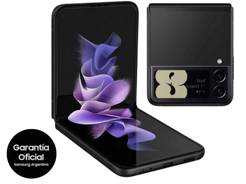 Samsung Galaxy Z Flip3 5g 128 Gb Phantom Black 8 Gb Ram
