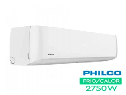 Aire Acondicionado Split PHILCO 2750W Frio Calor -  (PHS25HA4CN)