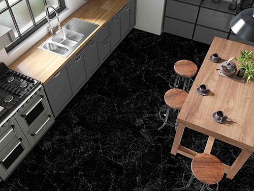 Porcelánico Tendenza Shadow 60x120cm Símil Mármol Satinado