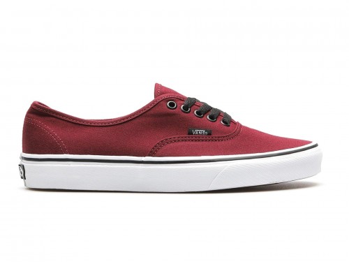 Zapatillas Vans Authentic Clasicas Bordo