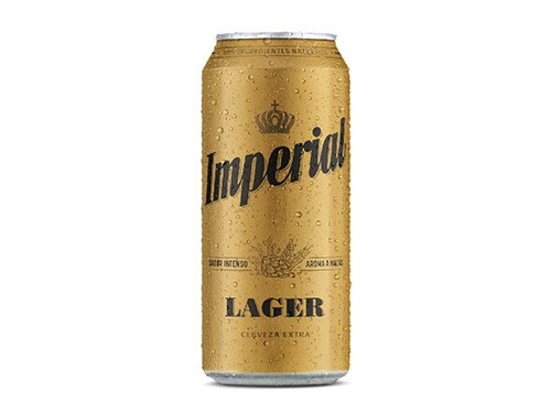 Cerveza Imperial Lager Lata 473cc Pack x 24