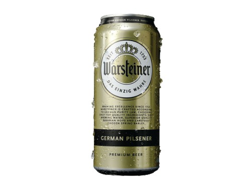 Cerveza Warsteiner Lata 473cc Pack x 24