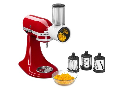 Aditamento KitchenAid Cortador y Rallador de alimentos frescos