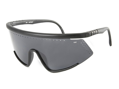 TORONTO NEGRO MATE LENTE GRIS