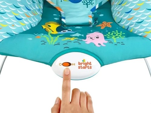 Porta Bebe Mecedora Disney Nemo Bright Starts 10904