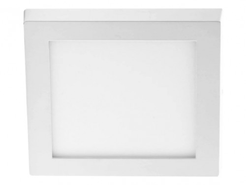 Panel Plafón Led 30x30cm 24w Cuadrado Led Aplicar Luz Fría