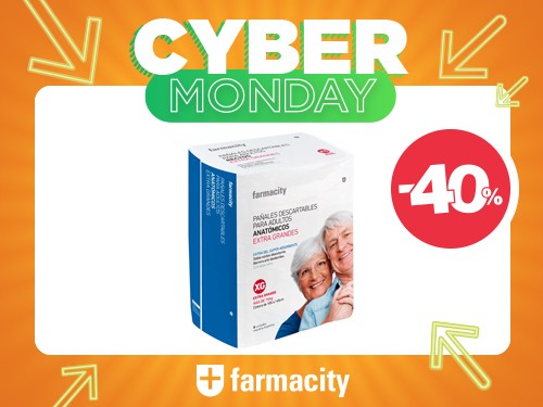 Pañales para Adultos Farmacity Unisex Anatómicos XG x 8 un