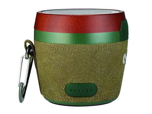 Parlante House of Marley Bluetooth Mini Green