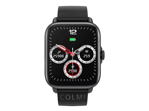 Smart Watch Colmi P28 Plus Negro
