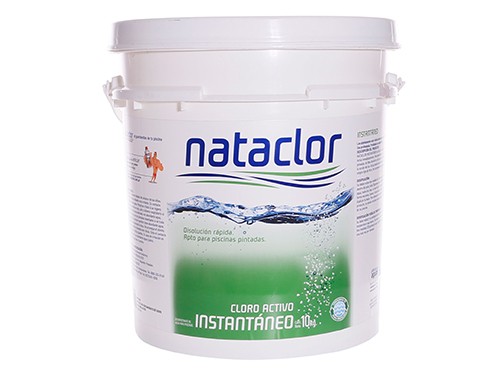 Cloro Granulado Instantáneo Nataclor X 10 Kg