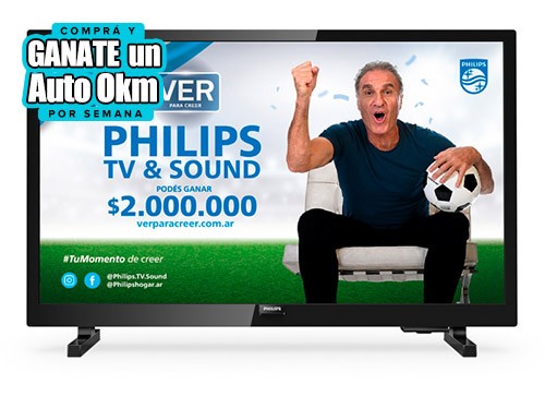 LED TV 24 Pulgadas HD 24PHD5565/77 PHILIPS