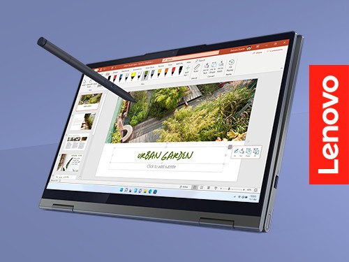Laptop Lenovo Yoga 7i 14" - Dark Moss