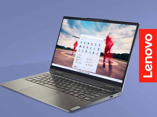 Laptop Lenovo Yoga 7i 14" - Dark Moss