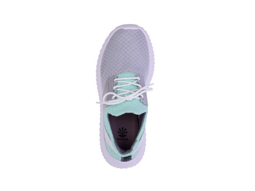 Zapatilla Kioshi - Ewo - Aqua Gris