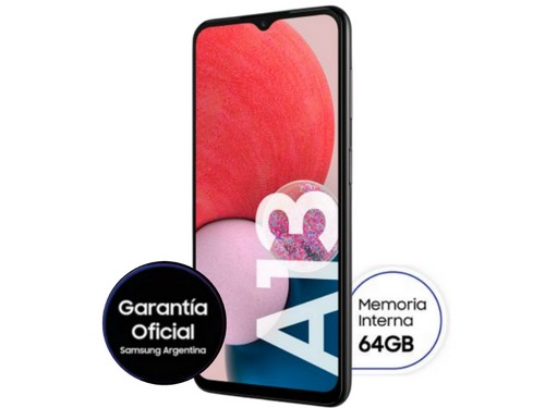 Celular Samsung Galaxy A13 64 Gb Negro 4 Gb Ram