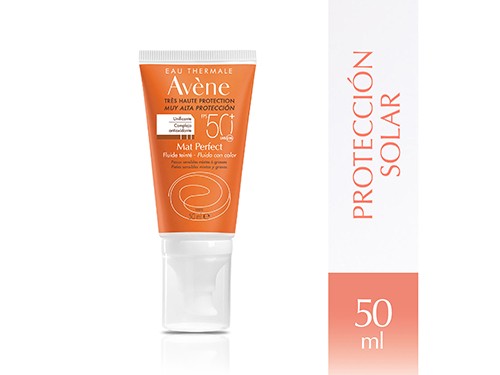 Fluido Avene Mat Perfect Spf 50+ Color 50ml
