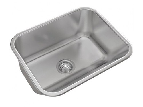 BACHA SIMPLE PARA LAVADERO LN50 50 X 40 X 25 ACERO 304 JOHNSON