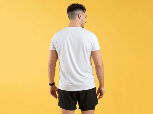 Remera Fitness Hombre de Poliéster Coco Uvarox
