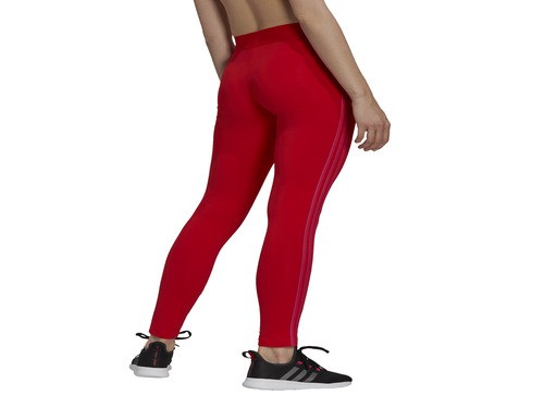 Calza Training Adidas Mujer Essentials Larga Roja