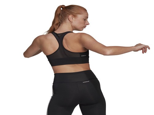 Top Deportivo Adidas Running Aeroready Mujer Negro