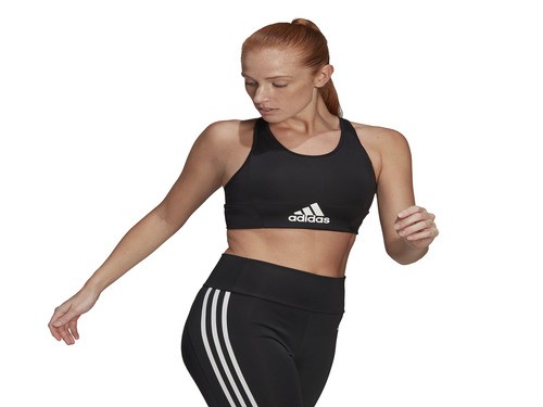 Top Deportivo Adidas Running Aeroready Mujer Negro