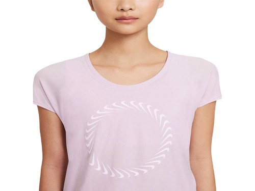Remera Nike Icon Clash Miler Mujer