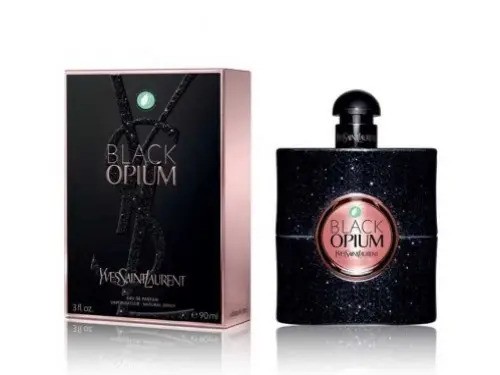 Perfume Yves Saint Laurent Opium Black Fem X 90V Edp