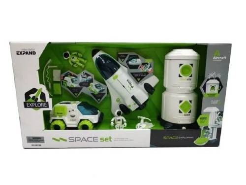 Space Set Completo Explorer Con Astronautas 2006904 Shine