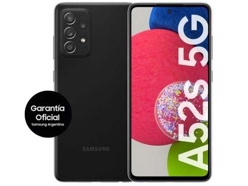Celular Samsung Galaxy A52s 5g 128 Gb Awesome Black 6 Gb Ram
