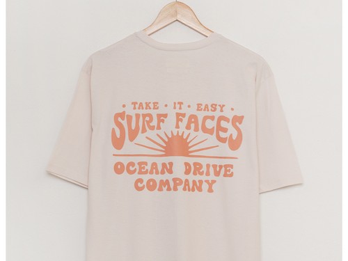 Remera hombre verano DRIVE