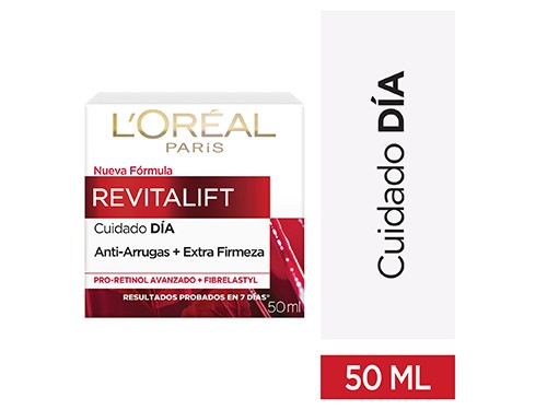 Crema de Dia L'Oreal Paris Revitalift Antiarrugas 50ml