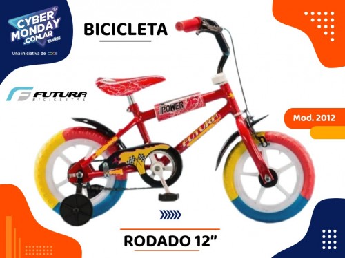 Bicicleta Mod. BMX 2012, Rodado 12, Nene, Ind. Nacional, Futura