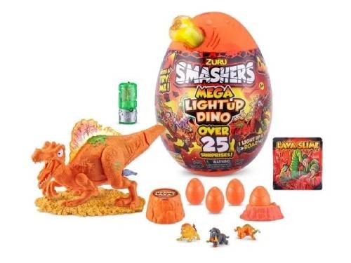 Smashers Epic Egg Huevo Dino 25 Sorpresas 7474