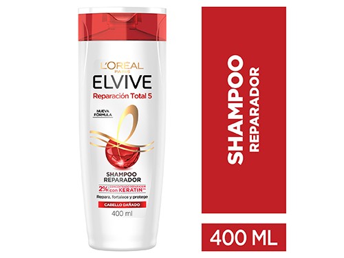 Shampoo Elvive Reparacion Total 5 Cica-Repair 400ml