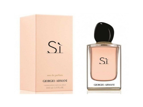 Perfume Giorgio Armani Si Edp Vapo 100Ml