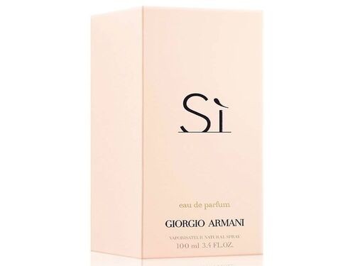 Perfume Giorgio Armani Si Edp Vapo 100Ml
