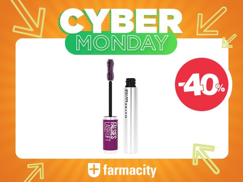 Máscara de Pestañas Maybelline Falsies Lash Lift Washable x 9,5 ml