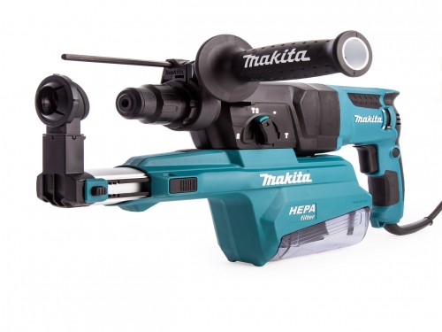 Rotomartillo Makita Hr2650 800w - Extractor Polvo - Encastre Sds Plus