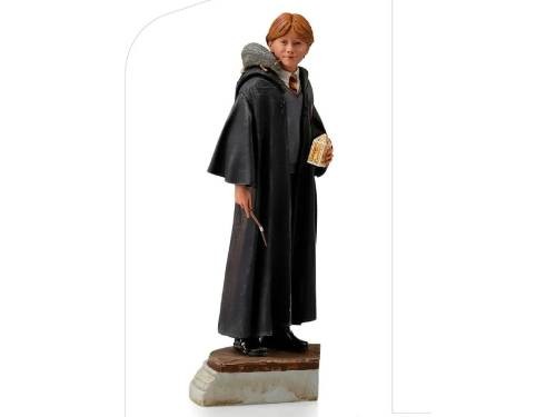 Figura Harry Potter - Ron Weasley 1:10 Iron Studios At