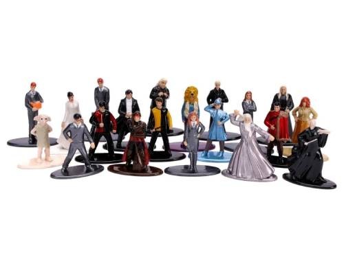 Pack 20 Mini Figuras 1.65 Harry Potter Metalfigs 30823 Jada