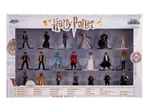 Pack 20 Mini Figuras 1.65 Harry Potter Metalfigs 30823 Jada