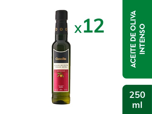 12u Aceite oliva intenso Casalta x 250 ml