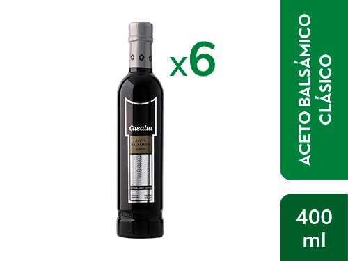 6u Aceto Clásico Casalta x 400 ml