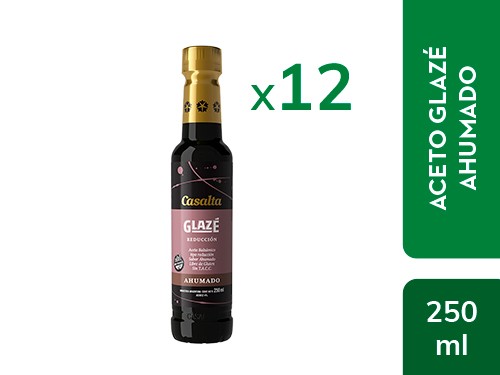 12u Glazé Ahumado Casalta x 250 ml