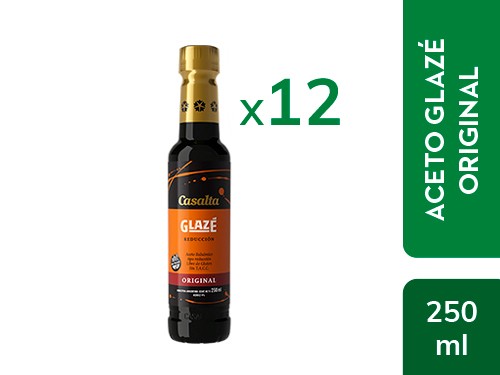 12u Glazé Original Casalta x 250 ml