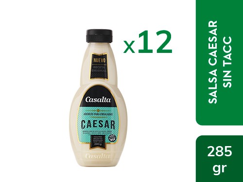 12u Salsa Caesar Casalta x 285 gr