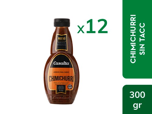 12u Salsa Chimichurri Casalta x 300 gr