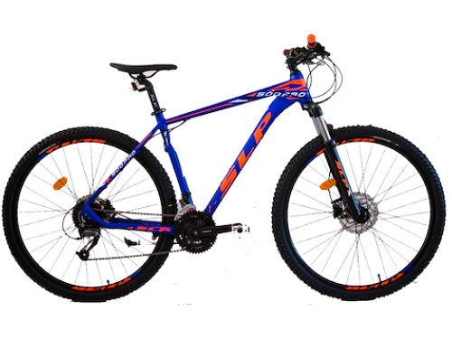Bicicleta Mountain Bike Rodado 29 Aluminio 18 Vel Shimano SLP 500